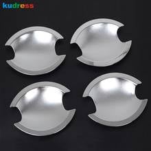 For Mitsubishi Outlander 2010 2011 2012 ABS Chrome Side Door Handle Bowl Cover Trim Sticker Car Styling Accessories 4pcs/set 2024 - buy cheap