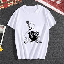 Guitar Music Printed T shirt Women Short sleeve Fashion Tee Shirt Femme T-shirt for Women Harajuku white tops T Shirt clothing 2024 - buy cheap