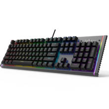 Zuoya-teclado mecânico original usb, anti-ghosting, luz de led, preto, vermelho, azul, para jogos, dota 2 peças, laptop 2024 - compre barato
