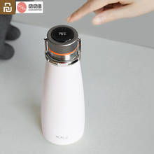 Youpin KKF Vacuum Bottle 24h Insulation Thermoses Stainless Steel Thermos Flask Travel Sport Mug 475ML OLED Temperature Cup 2024 - buy cheap