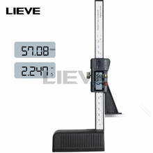 0-150mm 0.01mm Mini Stainless Steel Digital Height Gauge carbon fiber Electronics Marking Gauge Measure Scriber Vernier Caliper 2024 - buy cheap