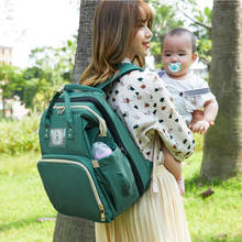 Mochila portátil dobrável para bebês, bolsa para maternidade, à prova d'água, com cabo usb, grande capacidade de aquecimento 2024 - compre barato