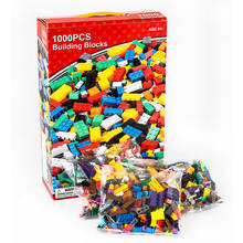 Creator-bloques de construcción clásicos para niños, Compatible con todas las marcas, juguetes educativos, regalo de cumpleaños 2024 - compra barato
