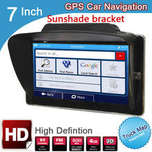 7 inch HD Car truck OS CE6.0 800*480 MTK MS2531 GPS Navigation 800MHZ/FM/8GB/DDR 256M Newest  Maps For Russia/ Europe/USA/Spain 2024 - buy cheap
