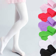 Spring/autumn Candy Color Children Tights for Baby Girls Kids Cute Velvet Pantyhose Tights Stockings for Girls Dance Tights 2024 - buy cheap