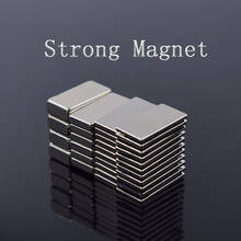 Neodymium magnet small Block strong magnet 20x10x2 20x10x3 30x10x3 30x20x5 super powerful Permanent magnetic Mini Fridge magnet 2024 - buy cheap