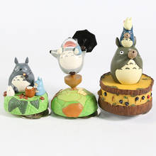 Cute Lovely Totoro Music Box Totoro Action Figure Collectible Toys Dolls Child Toys Christmas Gifts 2024 - buy cheap