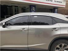 ABS cromo de ventana de plástico visera ventilación sombras sol lluvia guardia accesorios de coche para LEXUS RX300 RX450H 2016, 2017-2019 estilo de coche 2024 - compra barato