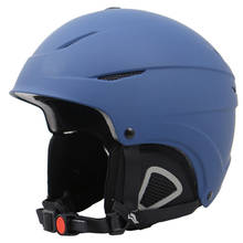 Capacete de esqui para homem e mulher, capacete de segurança para neve, skate, snowboard ajustável, capacete protetor para esportes ao ar livre, patinação 2024 - compre barato