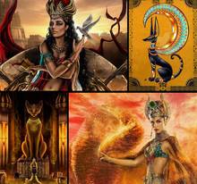 5D Diy diamond painting Ancient Cleopatra, egyptian animals Full Drill embroidery cross stitch Craft Kits Home Christmas Gift 2024 - buy cheap