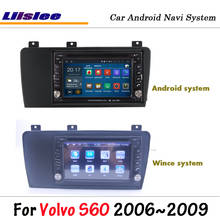 Автомагнитола 2 Din, мультимедийный DVD-проигрыватель с GPS-навигацией для Volvo S60, V70, XC70 2006-2009 2024 - купить недорого