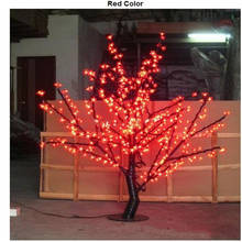 1.5m 5 Ft Height White LED Cherry Blossom Tree Outdoor /indoor Wedding Garden Holiday Light Decor 480 LEDs 2024 - buy cheap