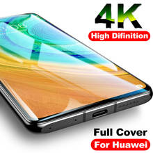 4K Full Cover Tempered glass on for Huawei P30 P20 Pro lite Screen protector on Nova 3E Protective glass on Mate 10 lite Glass 2024 - buy cheap