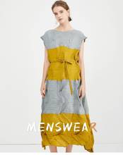 HOT SELING  Miyake fashion fold Diamond pleats dress sleeveless patchwork o-neck acing bud dress IN STOCK 2024 - buy cheap