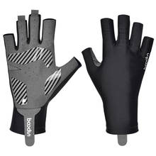 Boodun Cycling Bike Half Short Finger Gloves Shockproof Breathable MTB Road Bicycle Gloves Men Women Sports Cycling Equipment 2024 - buy cheap