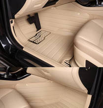 Alfombrillas especiales para coche, para Dodge Grand Caravan, con 7 asientos, impermeables, 2015-2011 2024 - compra barato