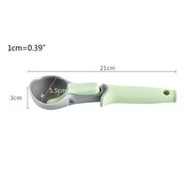 Ice Cream Scoop Ball Shape Spoon Food Scooper for Digging Fruit Mashed Potato R7RC 2024 - buy cheap