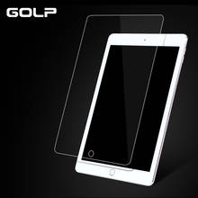 Tempered Glass For iPad 2018 9.7 2017 Glass For iPad Air 4 Air 2 Mini 1 2 3 4 5 10.5 10.2 2020 Screen Protector Protective Film 2024 - buy cheap