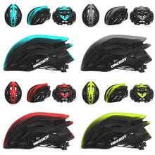 Capacete de policarbonato para bicicleta, capacete de ciclismo moldado integralmente, ultraleve, peças de bicicleta para mountain bike, equipamentos de ciclismo 2024 - compre barato