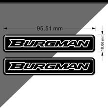 For Suzuki Burgman AN125 AN200 AN400 AN650 125 200 400 650 Motorcycle Emblem Badge Logo Decals Scooter Stickers 2018 2019 2020 2024 - buy cheap