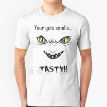 Your Guts Smells... Tasty!! T Shirt Print For Men Cotton New Cool Tee Claymore Youma 2024 - buy cheap