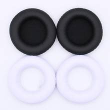 Earphone Accessories 1 Pair Faux Leather Headphone Cover Cushion Earpad for AKG/K545/K540/K845/K845bt 2024 - buy cheap