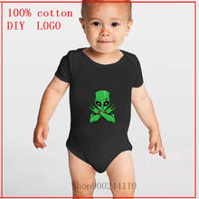 2020 Bodysuit  Baby Rompers Newborn Alien rock and roll Romper Short sleeve Jumpsuit Clothes Bodysuits Baby Cotton Outfits 2024 - buy cheap