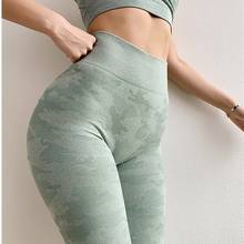 SVOKOR Camo High Waist Leggings Women Fitness Legging Feminina Gym Push Up Seamless Leggings Workout Pants Women 2024 - buy cheap