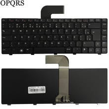 Teclado BR de Brasil para DELL INSPIRON 14R N4110 M4110 N4050 M4040 N5050 M5050 M5040 N5040 X501LX502L P17S P18 N4120 M4120 L502X 2024 - compra barato