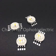 10PCS RGBW (RGB+WW) 4*3W 12W LED Lamp Emitter Diodes For Stage Lighting High Power LED 45mil Epistar LED Chip 2024 - buy cheap