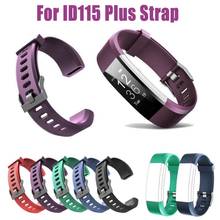 Smart Wristband Strap For ID115 Plus Wrist Watch Band Bracelet Replacement Silicone Watchband Wrist Band Strap For ID115 Plus 2024 - buy cheap