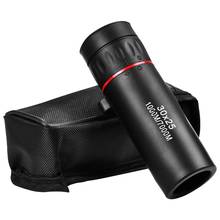 Telescopio Monocular con Zoom 7X para caza, telescopio de viaje con Clip para teléfono, impermeable, Mini enfoque, telémetro ampliable, n. ° 38, 30x25 2024 - compra barato