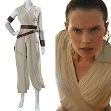 Star Cosplay Costume The Rise of Skywalker Rey Cosplay Costume Outfit Dress Halloween Carnival Cosplay Costumes 2024 - buy cheap