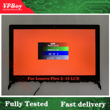 15.6" for lenovo flex 2 15 15D flex 2-15 LCD Display Touch Screen Assembly Matrix with Frame FHD 1920*1080 HD 1366*768 2024 - buy cheap