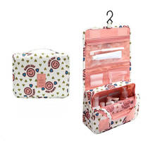 Makeup Storage Bag Flower Multifunctional Portable Hanging Cosmetic Bag Female Travel Storage Bag Folding Toilet Wash Bag 2024 - buy cheap