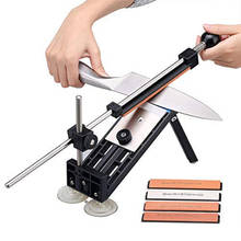 Professional Complete Set Grinder Tool Fixed Angle Multi-functional Sharpener Stone For Kitchen Knives With 4 Grindstones 2024 - buy cheap