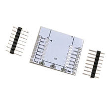 ESP8266 serial WIFI module adapter plate Applies to ESP-07, ESP-08, ESP-12 2024 - compre barato
