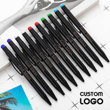 Customized LOGO Touch Screen Ballpoint Pen Metal Advertising Ballpoint Gel Pens Writing Office School Supplies Stationery Gifts 2024 - buy cheap