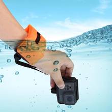 For GoPro Accessories Underwater Photography Floating Bobber Wrist Strap For DJI Osmo Action/GoPro NEW HERO/HERO6/5/5 4 3 2024 - buy cheap
