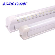 Tubo de luz LED T8 de 12v-60v, barra de 120cm, 18W, 12W, 9W, lámpara Industrial de Ingeniería de 2 pies, 4 pies y 60cm, 30 Uds. 2024 - compra barato