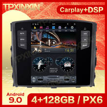 Carplay-reproductor Multimedia con GPS para coche, Radio Estéreo 2 Din con Android 9, navegador Navi, WiFi, vídeo, para Mitsubishi Pajero V97 V93 Shogun Montero 2006 2024 - compra barato