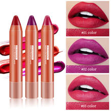 New 6 colors Professional Red Tube Matte Lipstick Nude Batom Long-Lasting Easy to Wear Matt Lip Stick Waterproof Lips Makeup 2024 - buy cheap