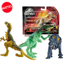 Original Jurassic World Dinosaur Basic Series Protohorn Velociraptor Chameleon King Dragon Action Figure Toys for Children Gift 2024 - buy cheap