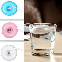 Mini Portable Donuts USB Air Humidifier Purifier Aroma Diffuser Steam For Home Office 2024 - buy cheap