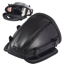 Waterproof Motorcycle Motorbike Rear Trunk Back Seat Carry Luggage Tail Bag Case 2024 - buy cheap