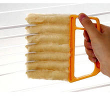 Microfiber Window Cleaning Brush Air Conditioner Duster Cleaner With Washable Venetian Blind Blade Cleaning Cloth 2024 - buy cheap
