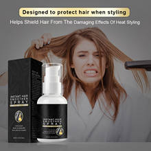 50ml Fluffy Leave-in Hair Spray Damaged Hair Repairing Treatment Hair Care and Styling Unisex AC889 2024 - buy cheap