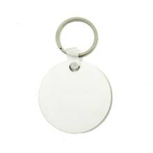 10pcs Round Blank MDF Thermal Transfer Board Sublimation Printing Keyring Keychain For Heat Press Machine Gift Creative LYY9127 2024 - buy cheap