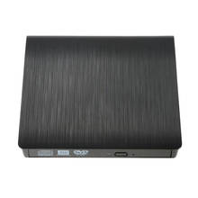 Caixa portátil ultra fina usb 3.0 sata 9.5mm, caixa externa de drive óptico para pc notebook 2024 - compre barato