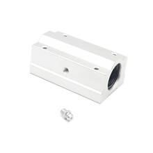 Sc8luu scs8luu roteador cnc, bloco de rolamento linear longo de 8mm com 1 peça 2024 - compre barato